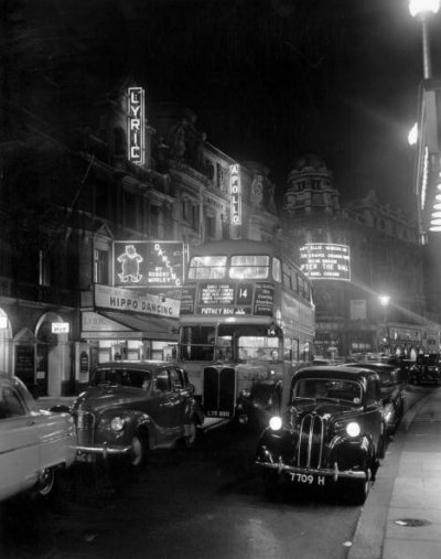 Lyric theatre Shaftesbury Avenue 1954 September.jpg. Click on the picture to enlarge